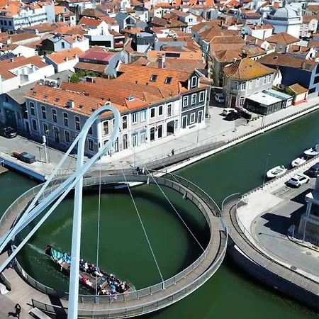 Apartamento Proa Do Moliceiro Ria Laço - Canal Views