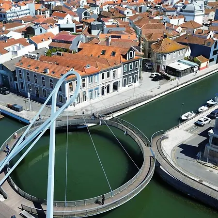 Proa Do Moliceiro Ria Laço - Canal Views *