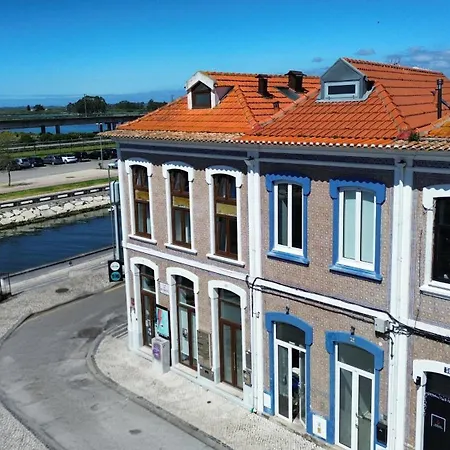 Proa Do Moliceiro Ria Laço - Canal Views Apartamento *