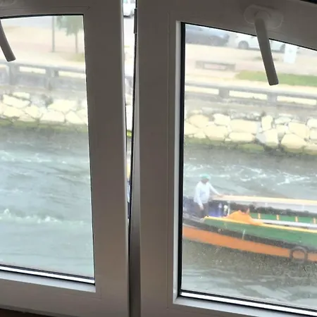 Apartamento Proa Do Moliceiro Ria Laço - Canal Views *